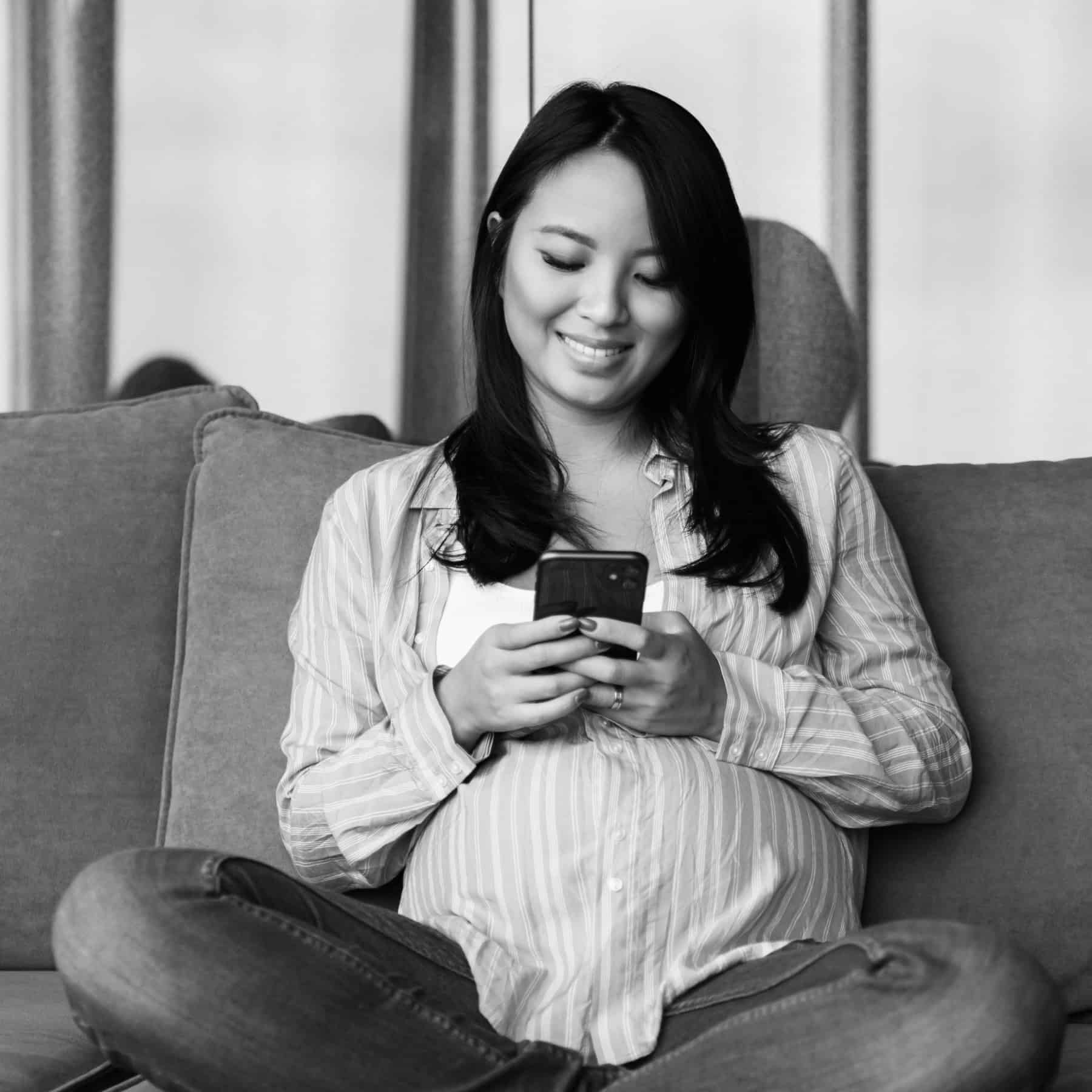30 Day Third Trimester Self Love Challenge - Pregnancy Support