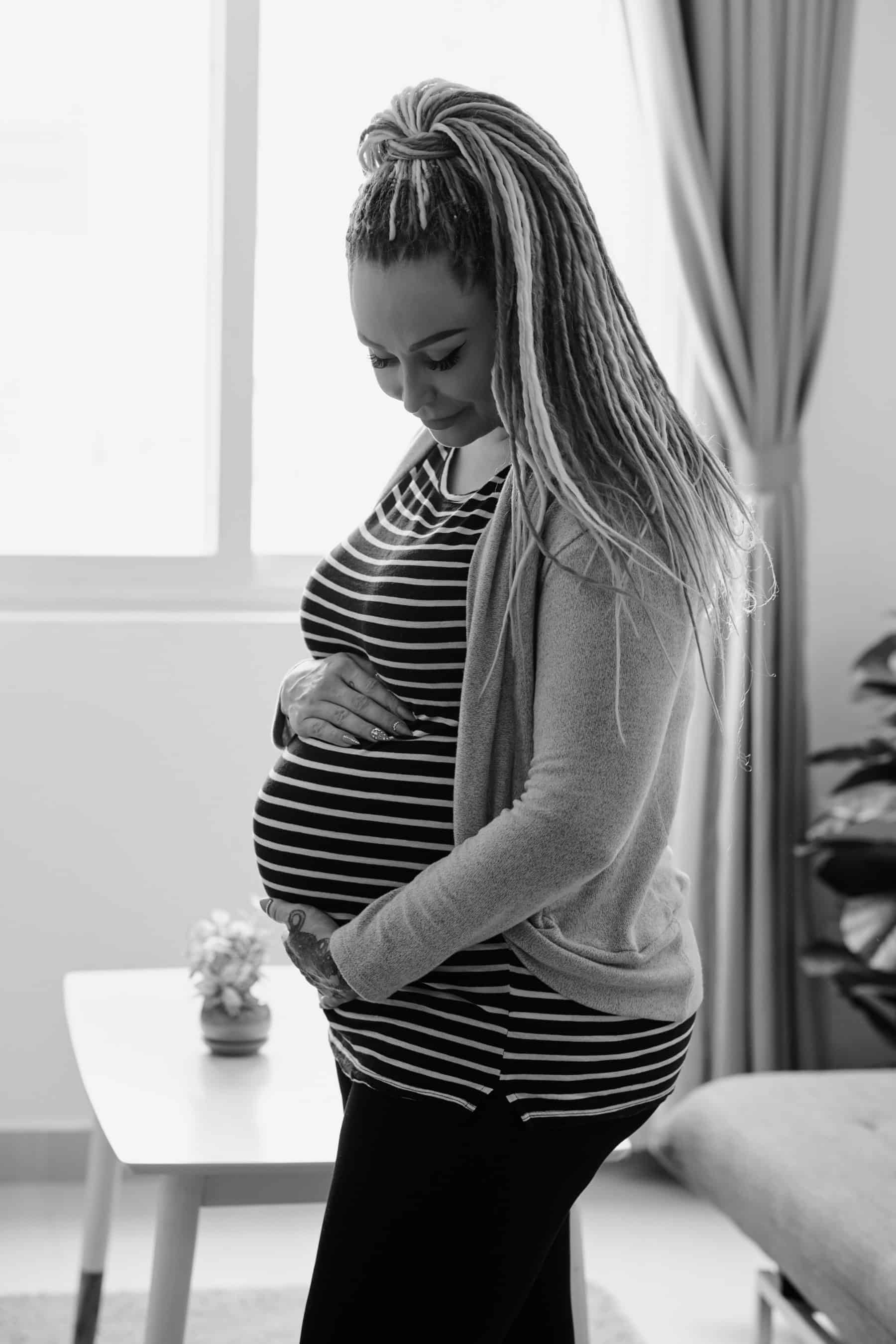 Third Trimester Self Love Challenge | support through third trimester of pregnancy