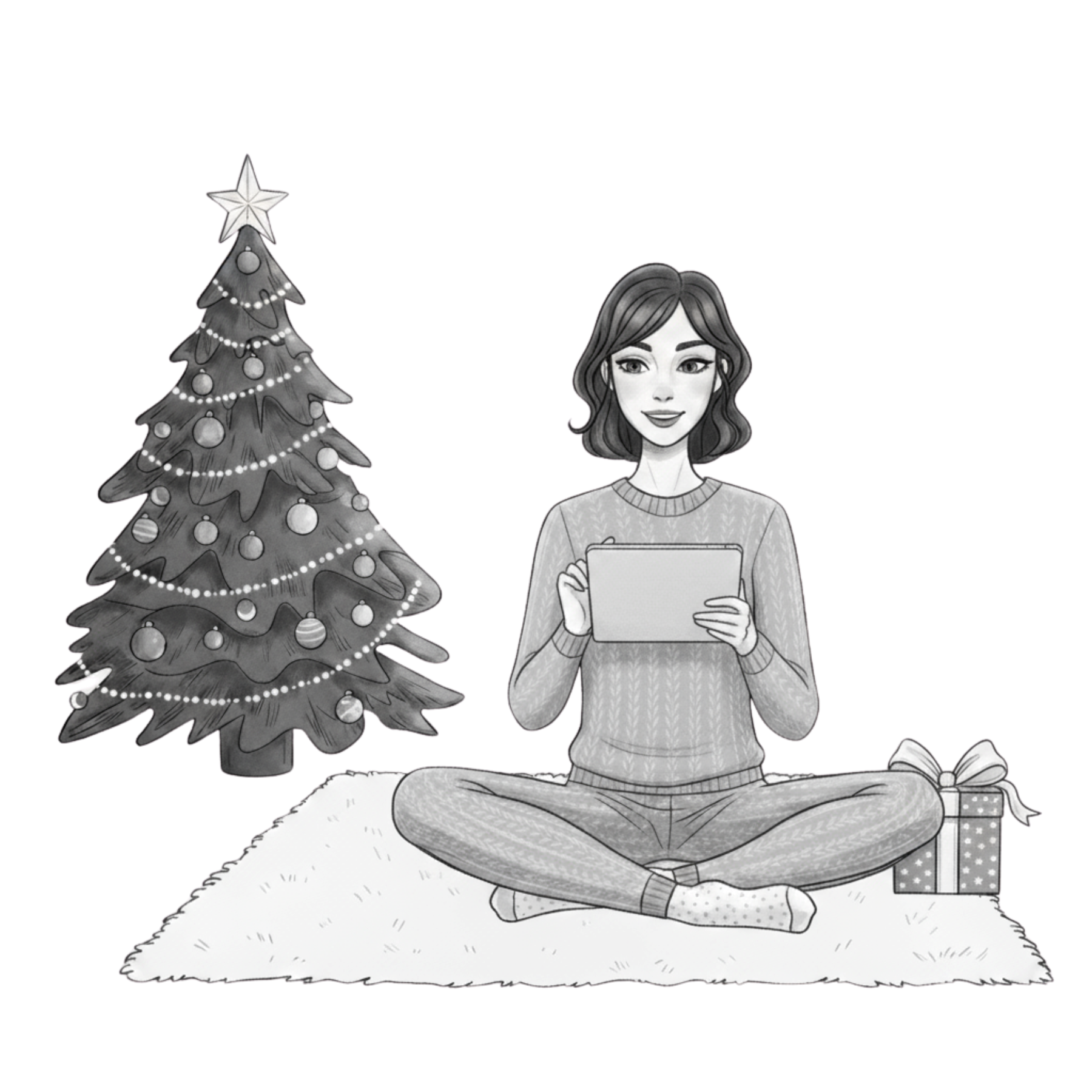 7 Day Christmas Self Love Challenge 2025