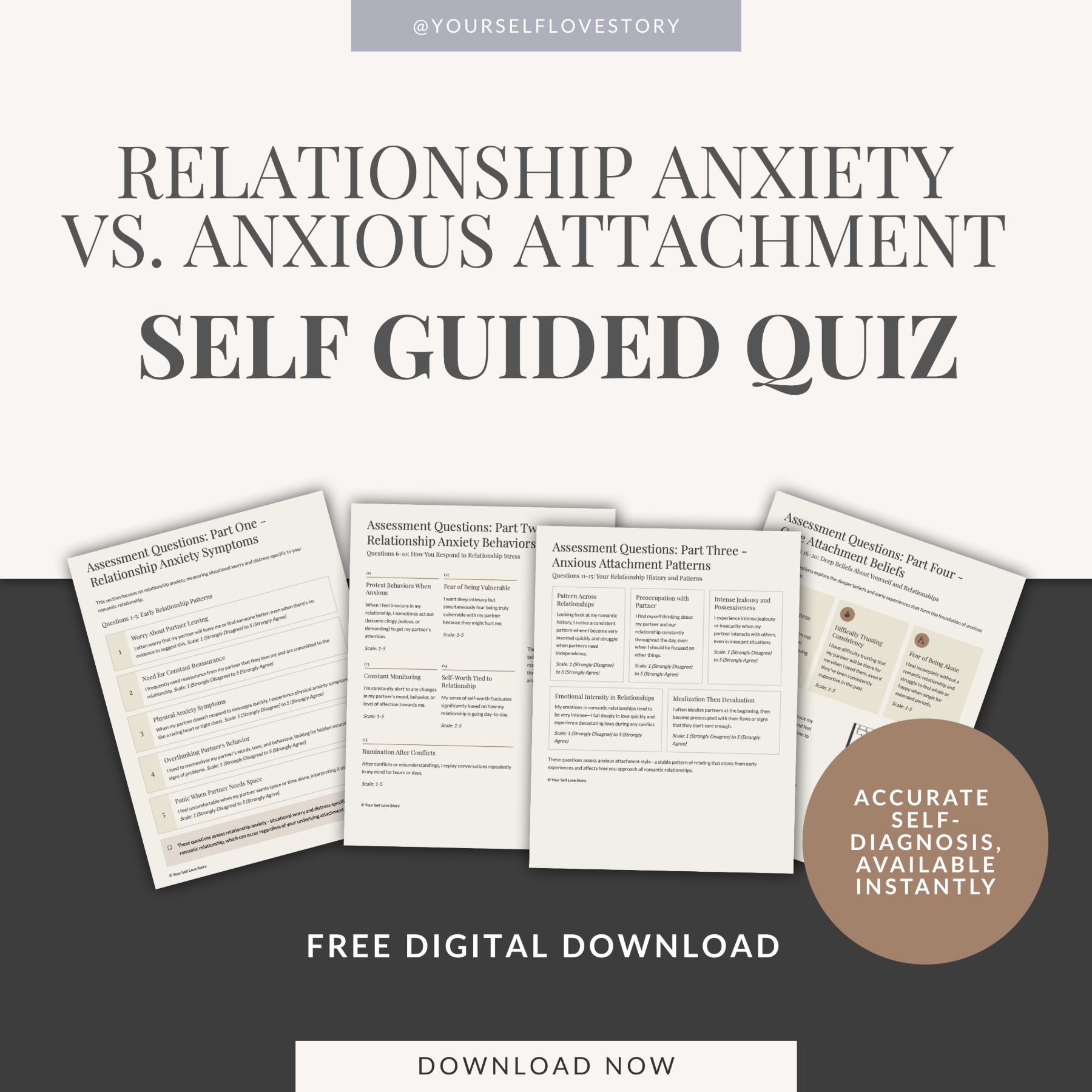 Relationship anxiety vs. anxious attachment 