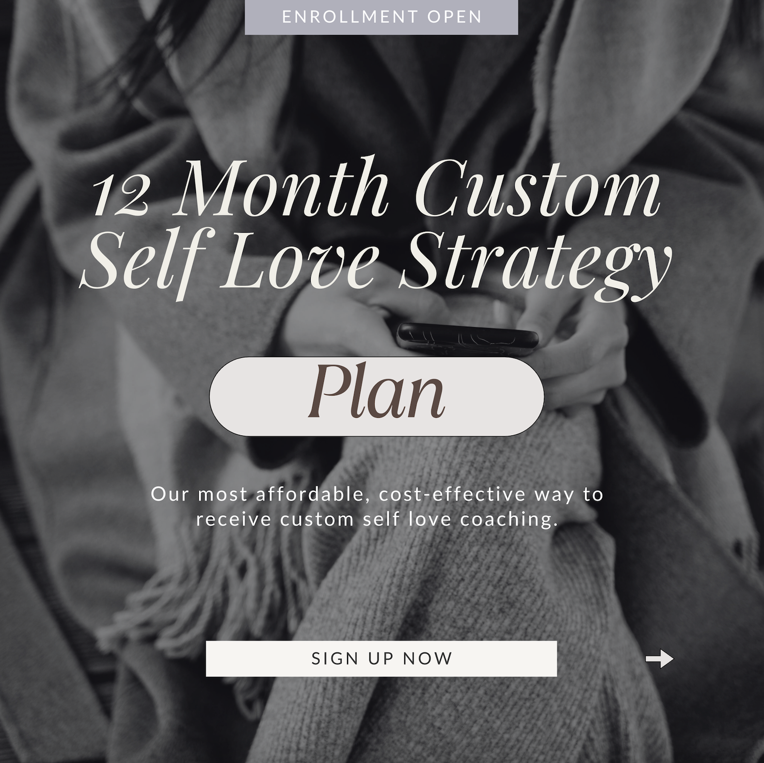 12 Month Custom Self Love Plan