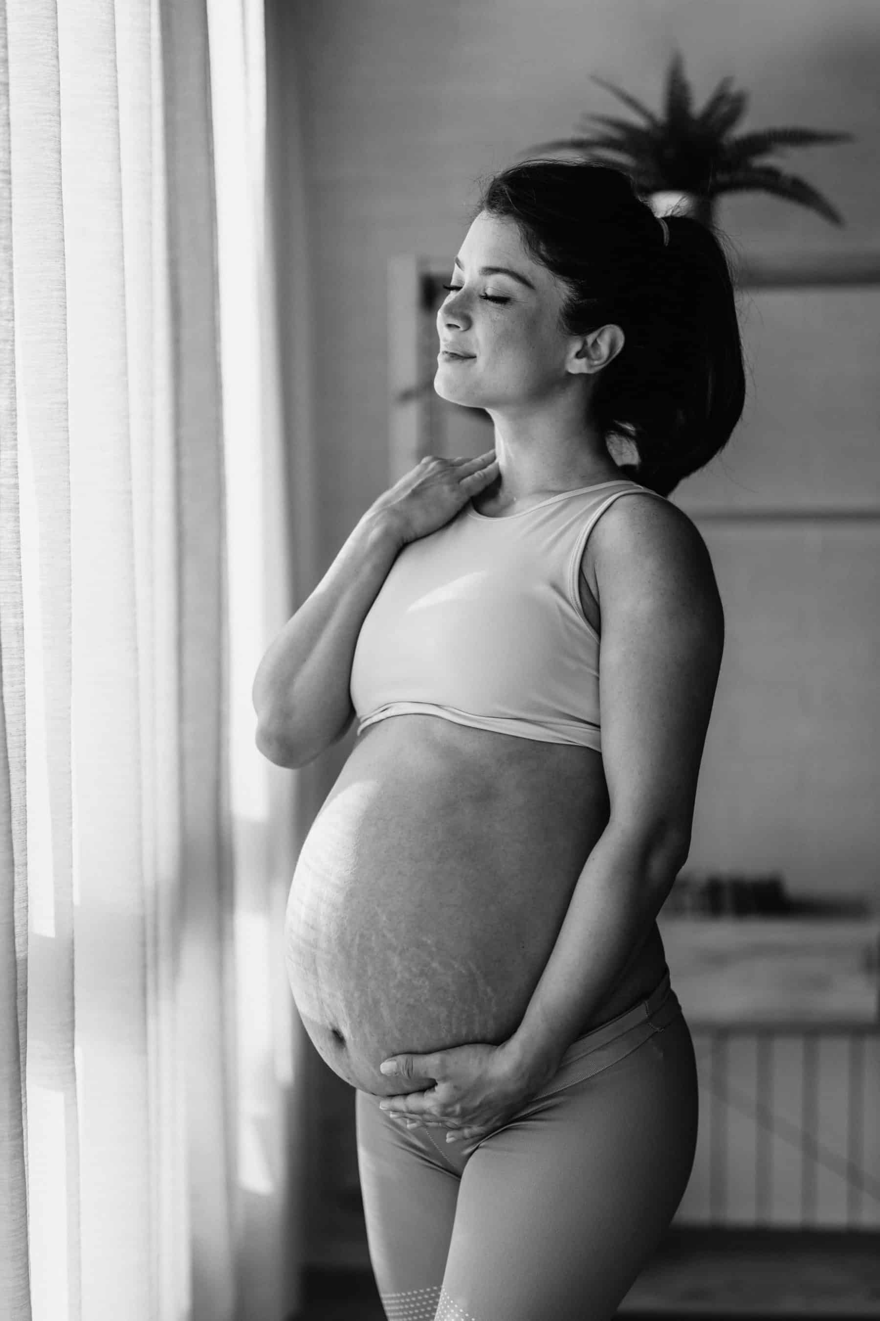 First Trimester Self Love Challenge | support through first trimester of pregnancy